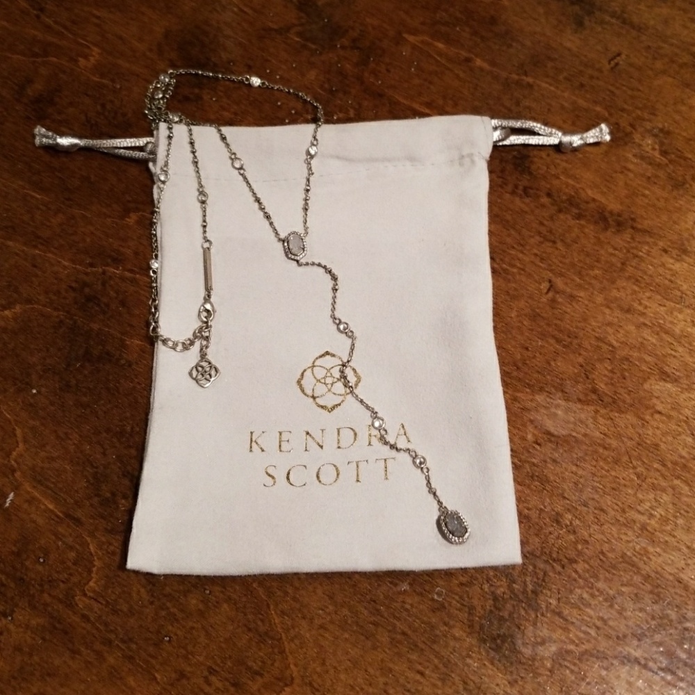 Kendra Scott Claudia Lariat necklace